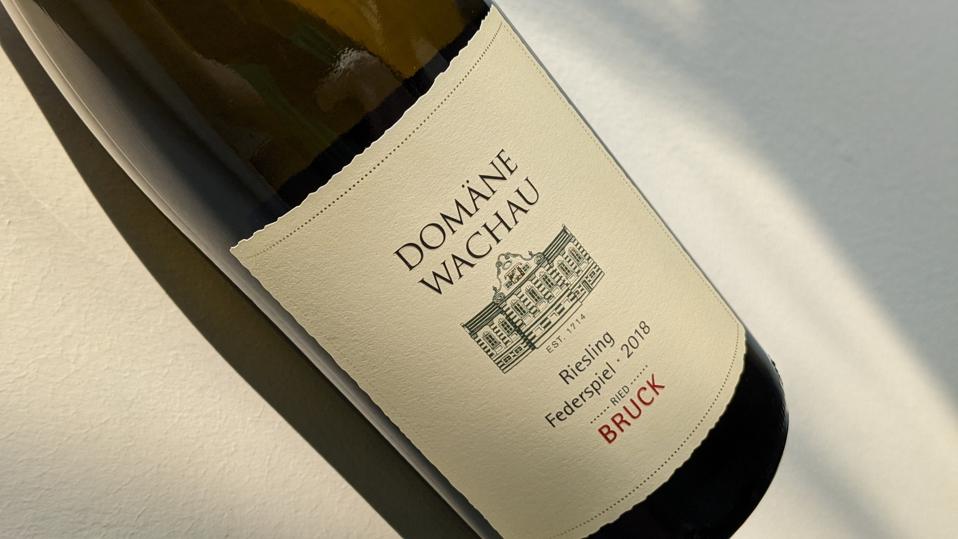 2018 Domäne Wachau, Riesling Federspiel ‘Ried Bruck’