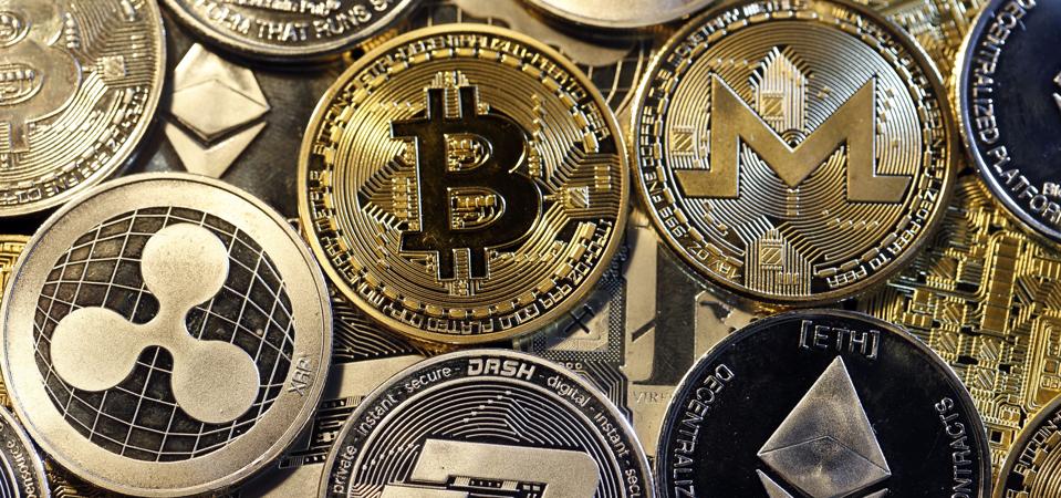 Cryptocurrency : Illustration