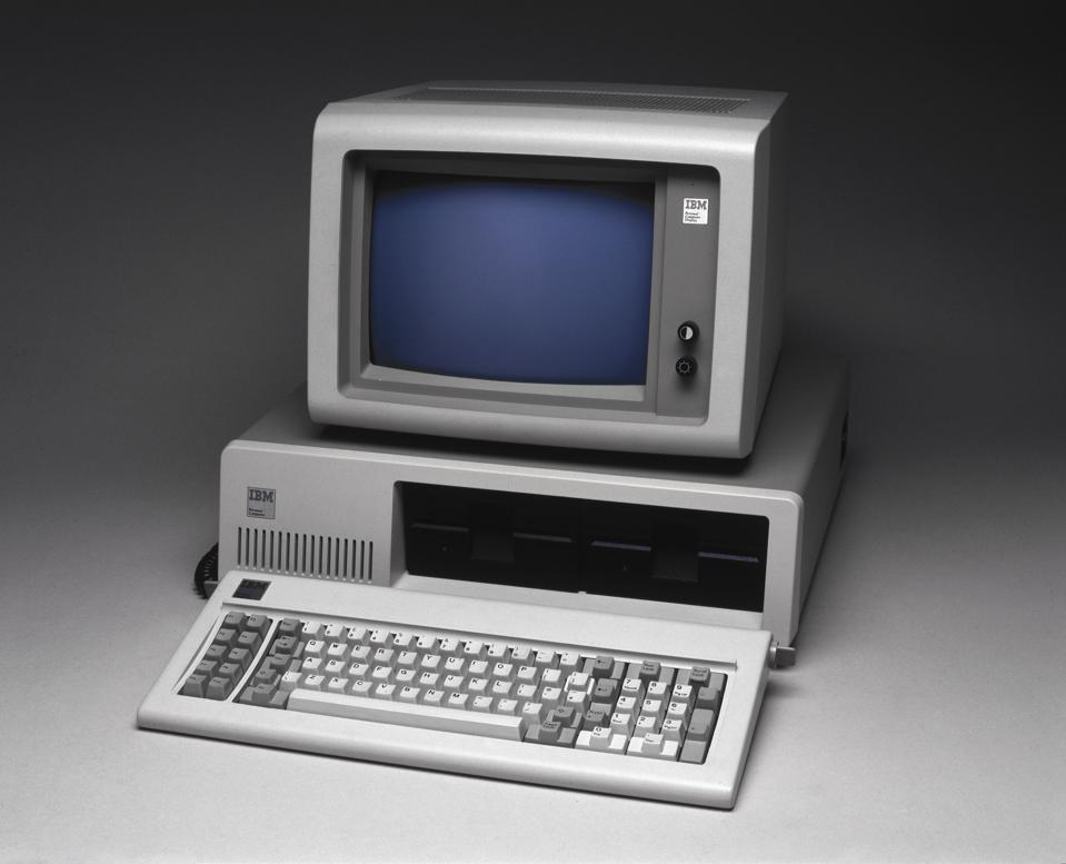 The Application That Birthed The IBM PC