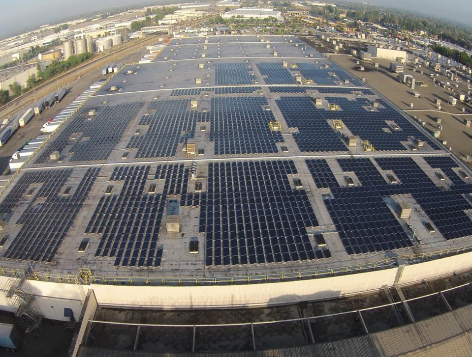 Anheuser-Busch solar grid
