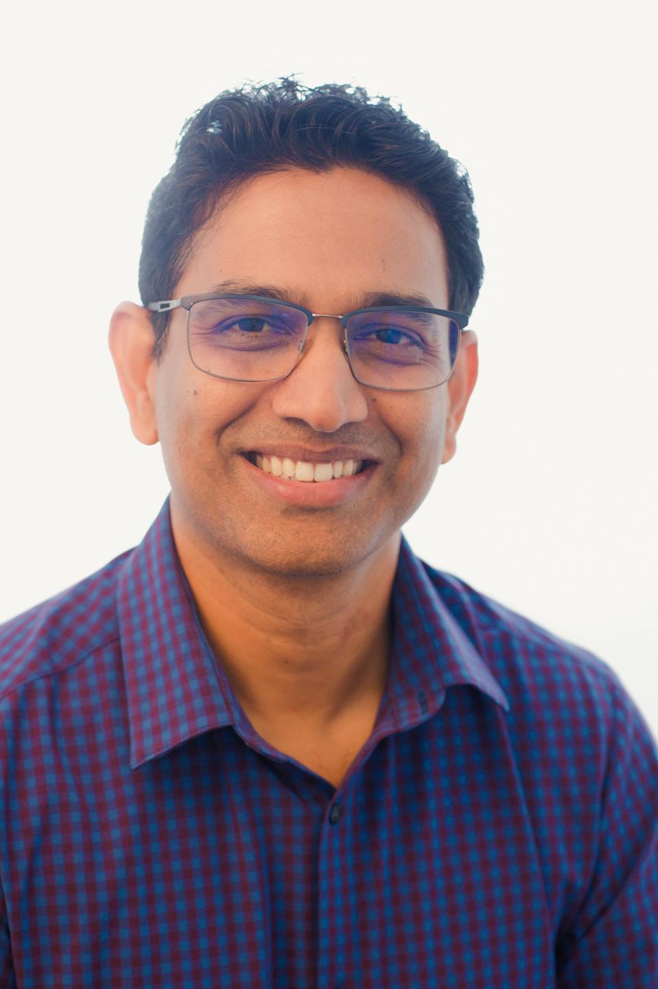 Upside Foods Founder Uma Valeti