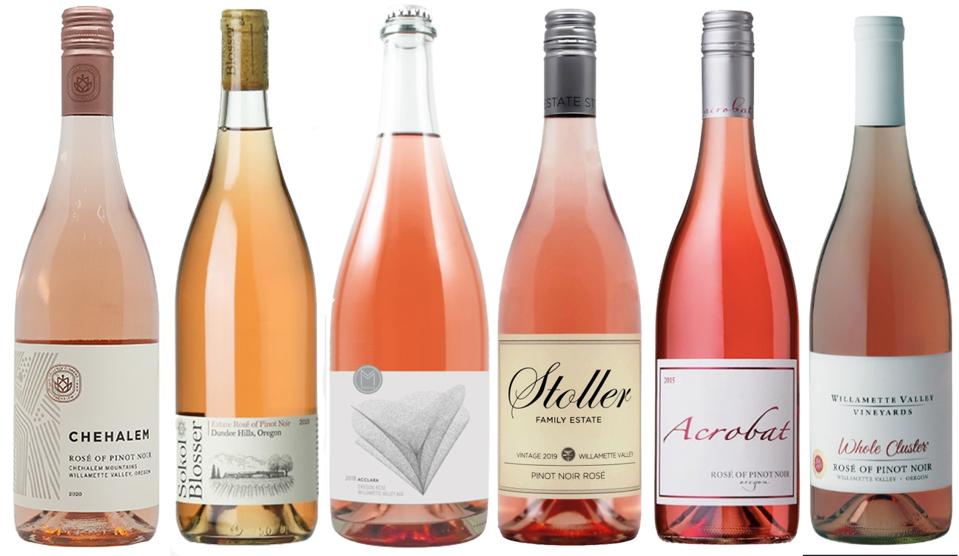 Oregon wine producers make rosé from the Pinot Noir grape