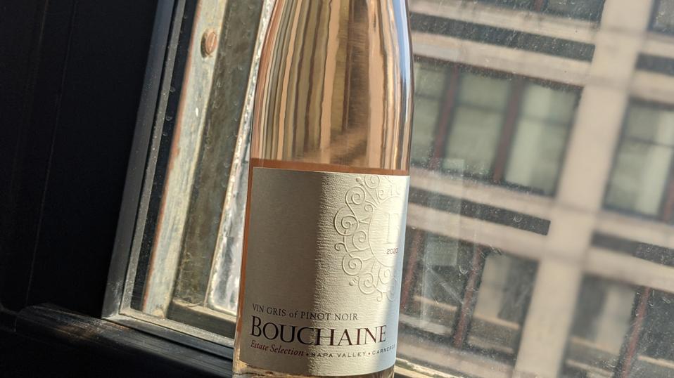 2020 Bouchaine, Vin Gris of Pinot Noir