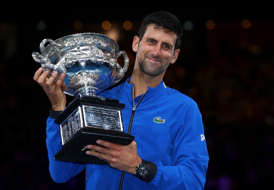 Novak Djokovic Says He Has An ‘Exemption’ To Play At The Australian