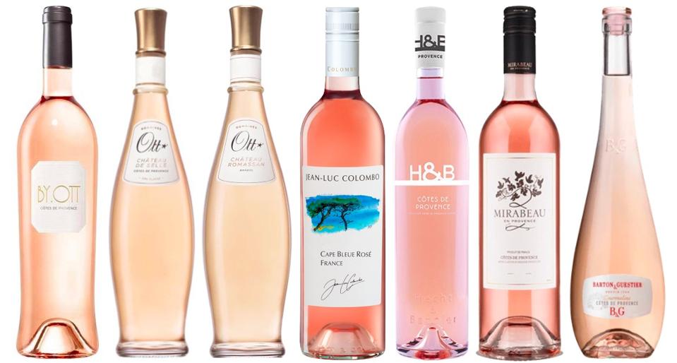 rosés from Provence are a favorite summer wine all over the world