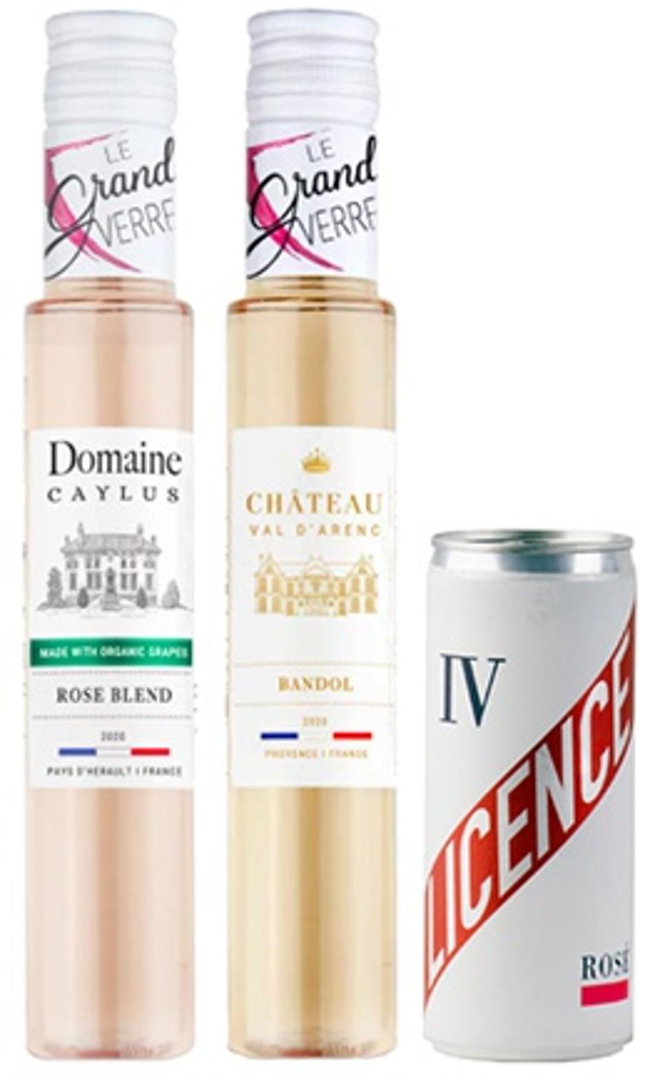 Single serving wines are a to go hit