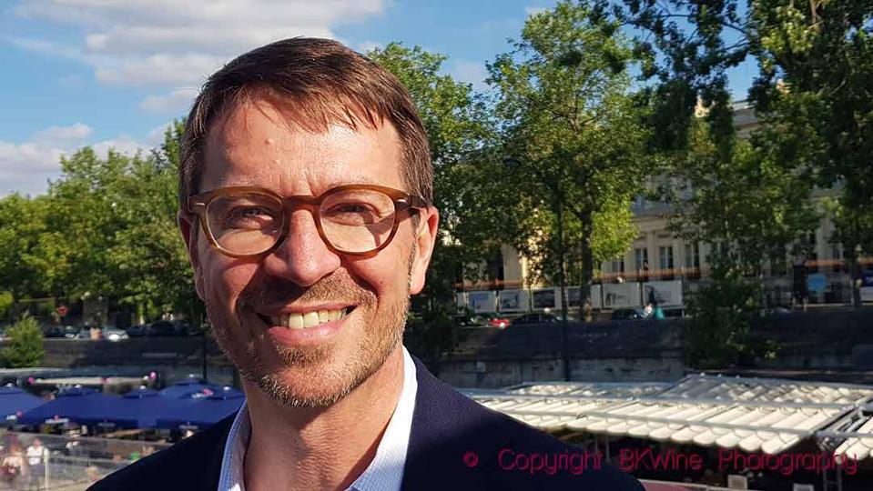 Manuel Henon, CEO of Champagne Chassenay d'Arce