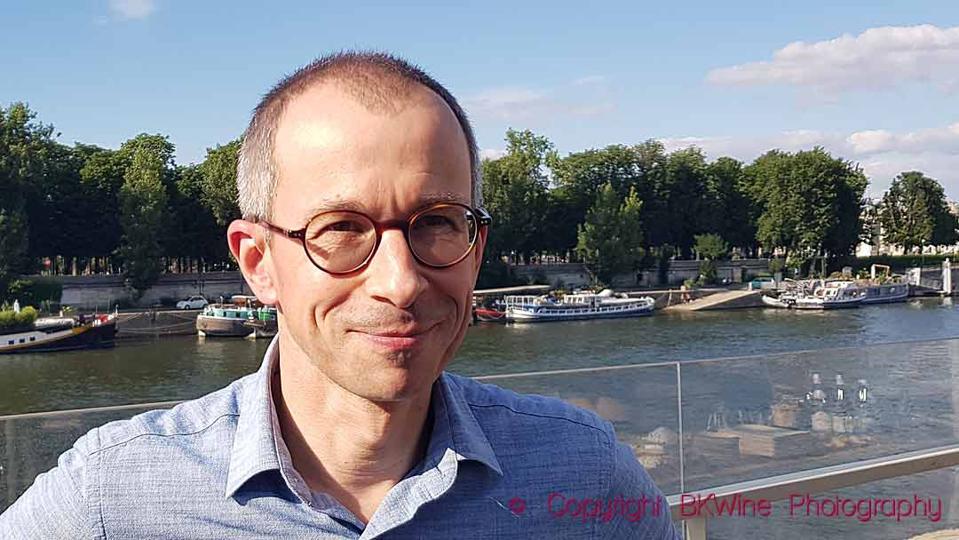 Brice Bécard, winemaker at Champagne Chassenay d'Arce