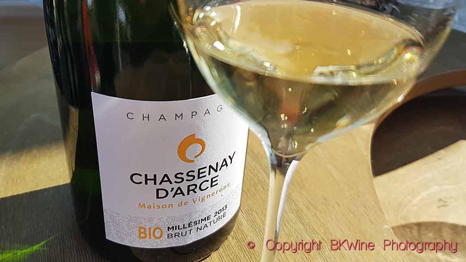 Champagne Chassenay d’Arce Bio 2013, Brut Nature