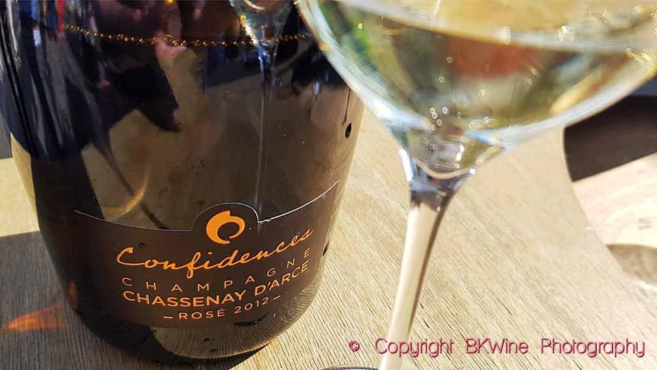 Champagne Chassenay d’Arce Confidences Rosé 2012