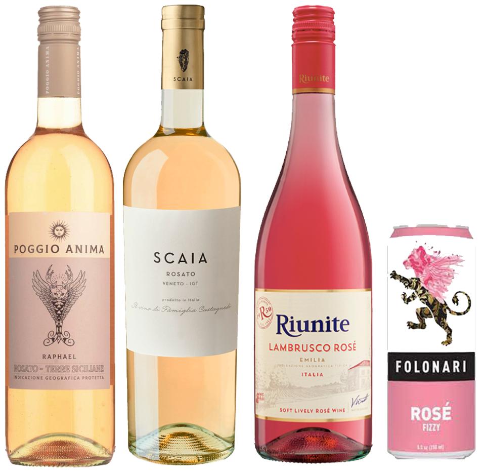 Many Italian roses are easy drinking, especially as spritzers