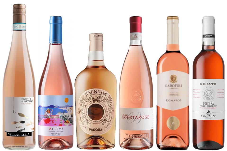 Italian roses are promoted by a special organization dedicated to native grapes