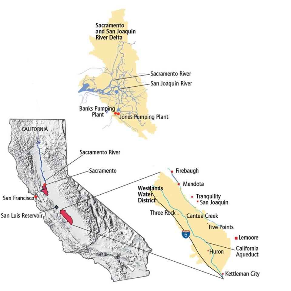Irrigation Districts in California