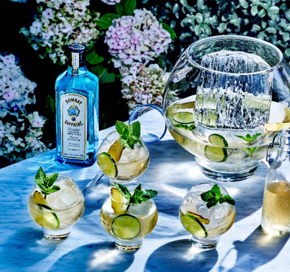 Bombay Sapphire Summer Punch_Easy Cocktail Recipes