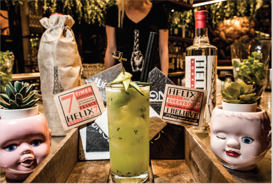 Vikings Weakness Cocktail _ Helix Vodka