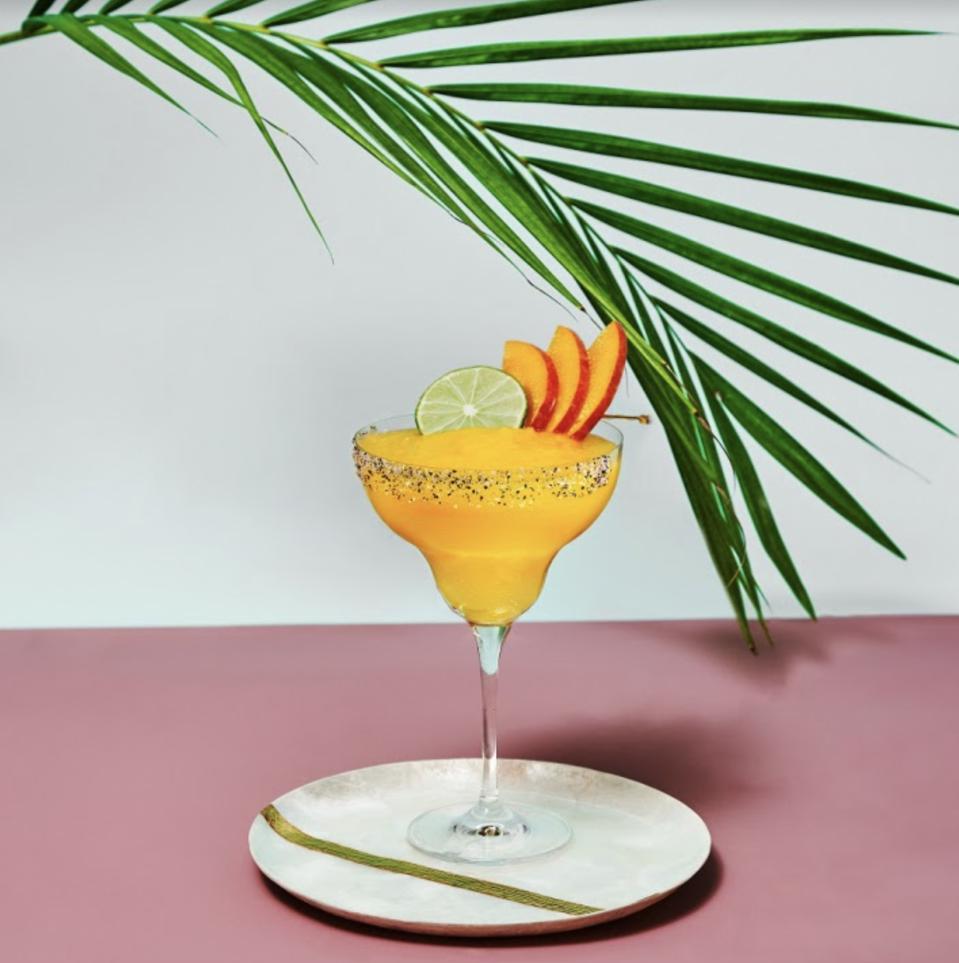 Frozen Mango Margarita