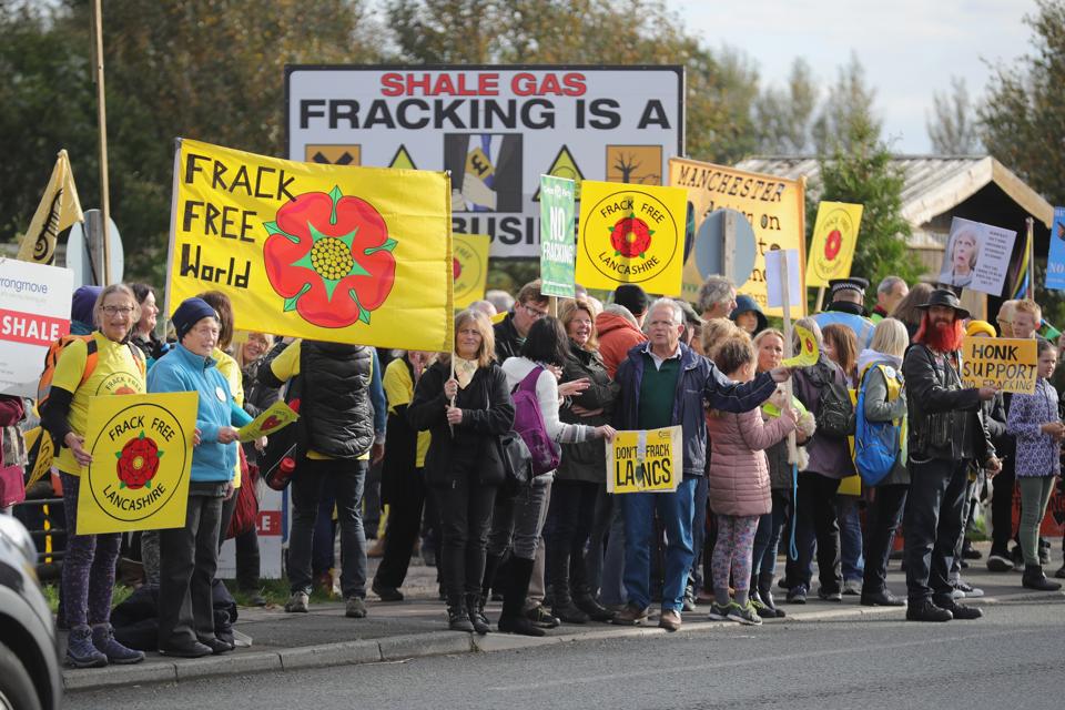 Fracking Hysteria Spreads To Europe: