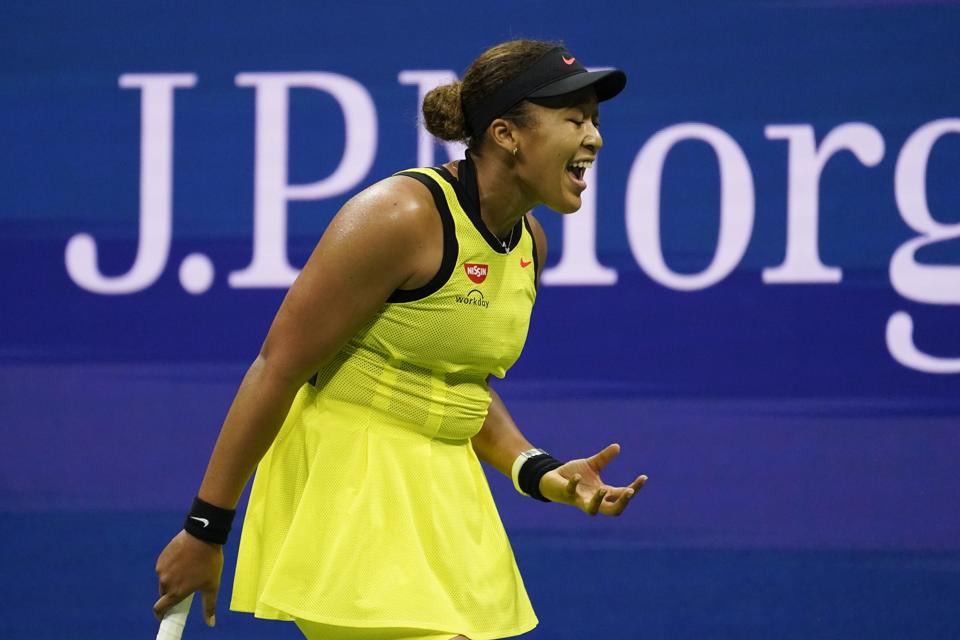 Naomi Osaka Loses In U.S. Open Third Round After Tossing Racket