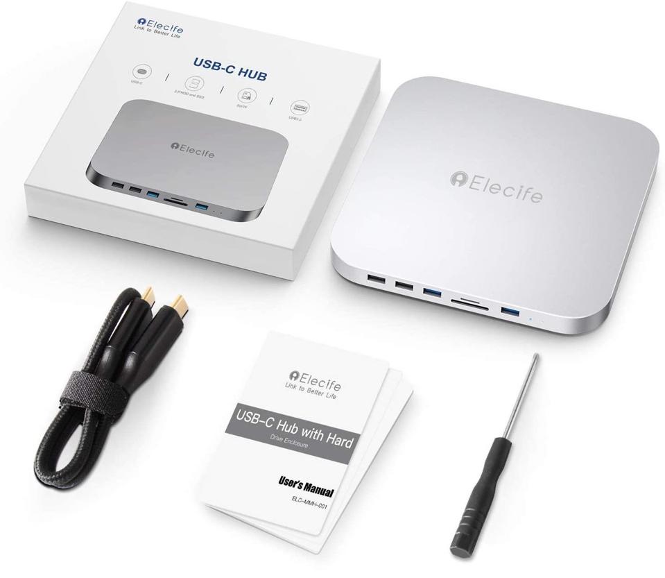 Mac mini M12020　8　G512GB Elecifeハブ 2TB Amazon.co.jp: Elecife 15-IN-1 USB-C ドッキングステーション 4