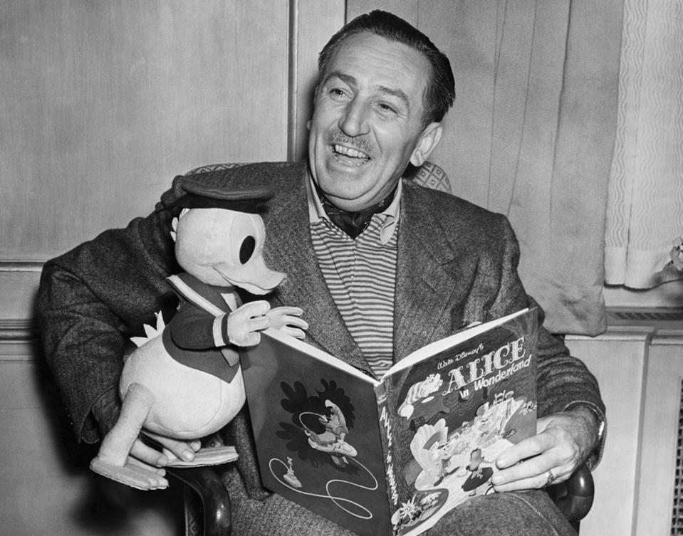 Did You Know Walt Disney Was Rejected 300 Times For Mickey Mouse