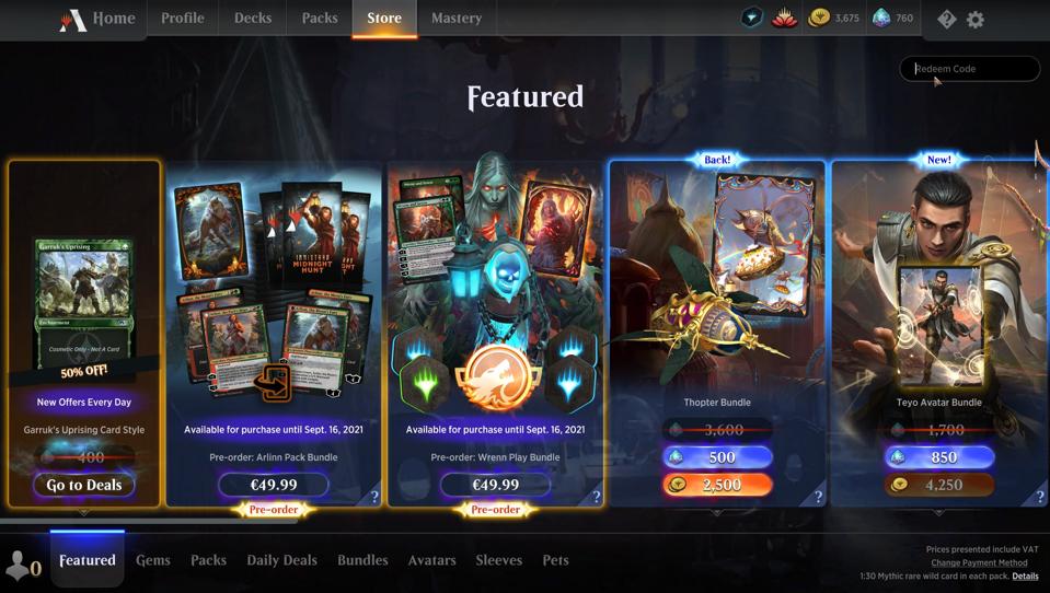 mtg arena how to find invalid cards Magic The Gathering Arena Starter Kit (2 Starter Decks) – Amazon Exclusive  : Amazon.co.uk: Toys & Games main image 0