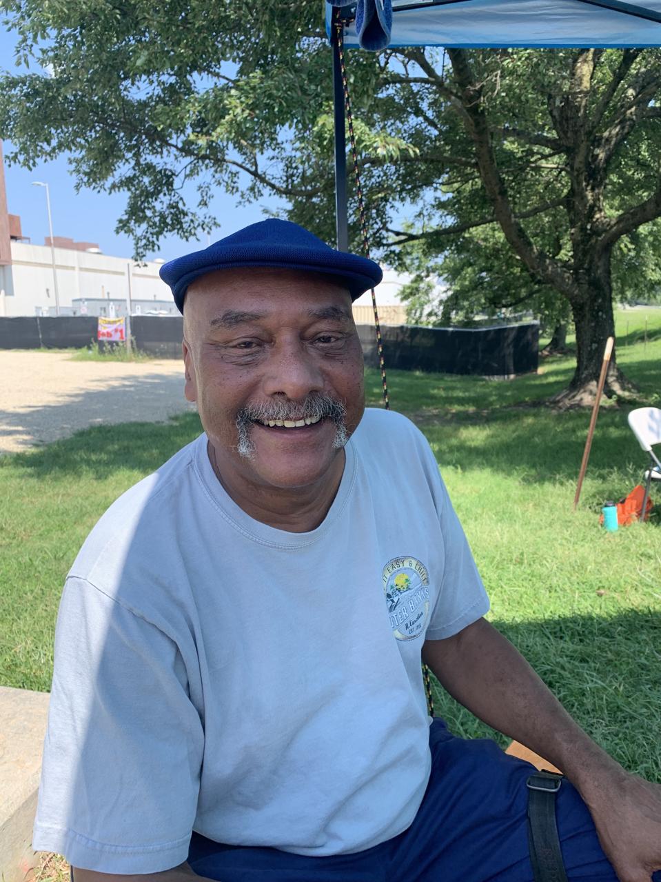 Carl Miller of BCTGM Local 358, has worked at Nabisco for 34 years.