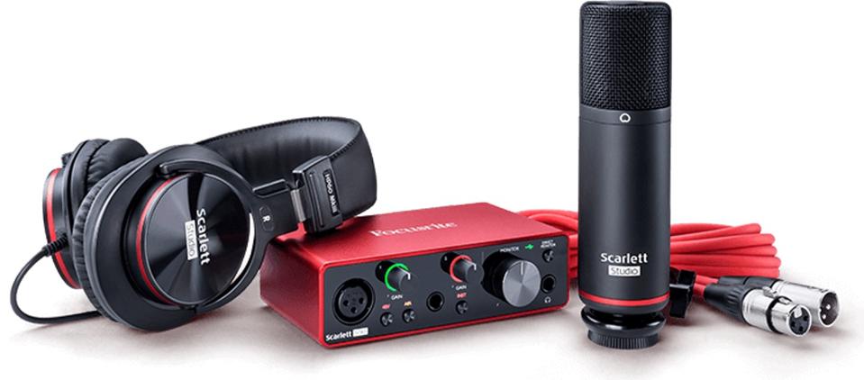 DTM・DAW Focusrite Scarlett Solo Studio focusrite-scarlett-solo-studio