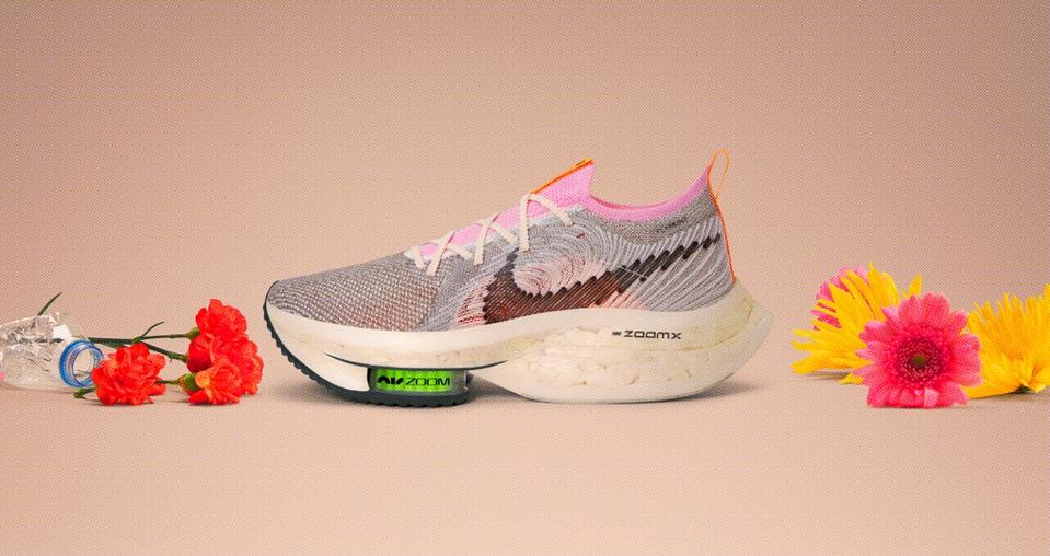 Nike Continues Alphafly Next Racing Shoe Line With 'Nature' Version