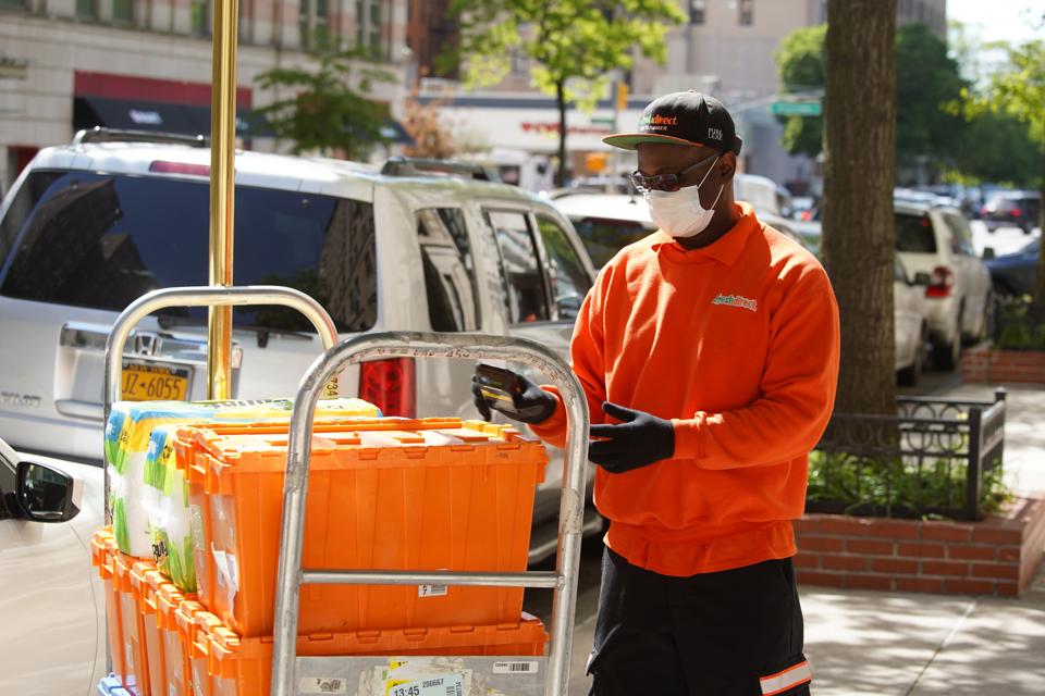 Daily Life In New York City Amid Coronavirus Outbreak