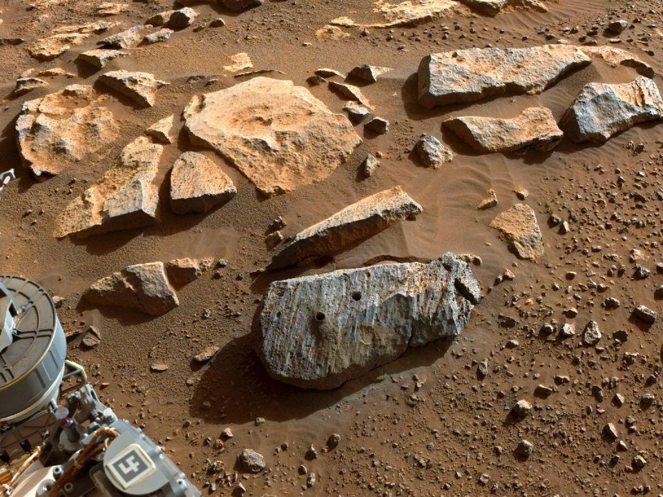 Perseverance Rover Samples Collection Rock Sampled By NASA’s Perseverance Rover Reveals Mars’ Ancient Past