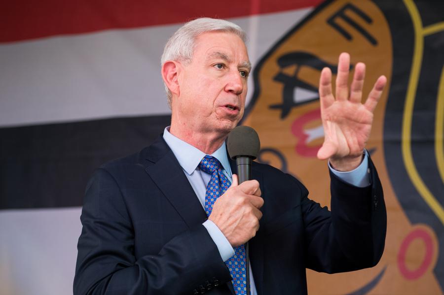 Unpacking Chicago Blackhawks' Decision To Part Ways With President John McDonough