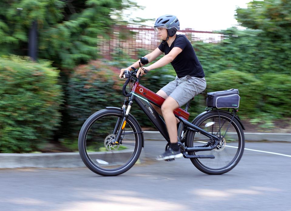 fluid electric bicycle Norco VLT C2 Bike 2024 This Ebike Has Unlimited Range...Almost