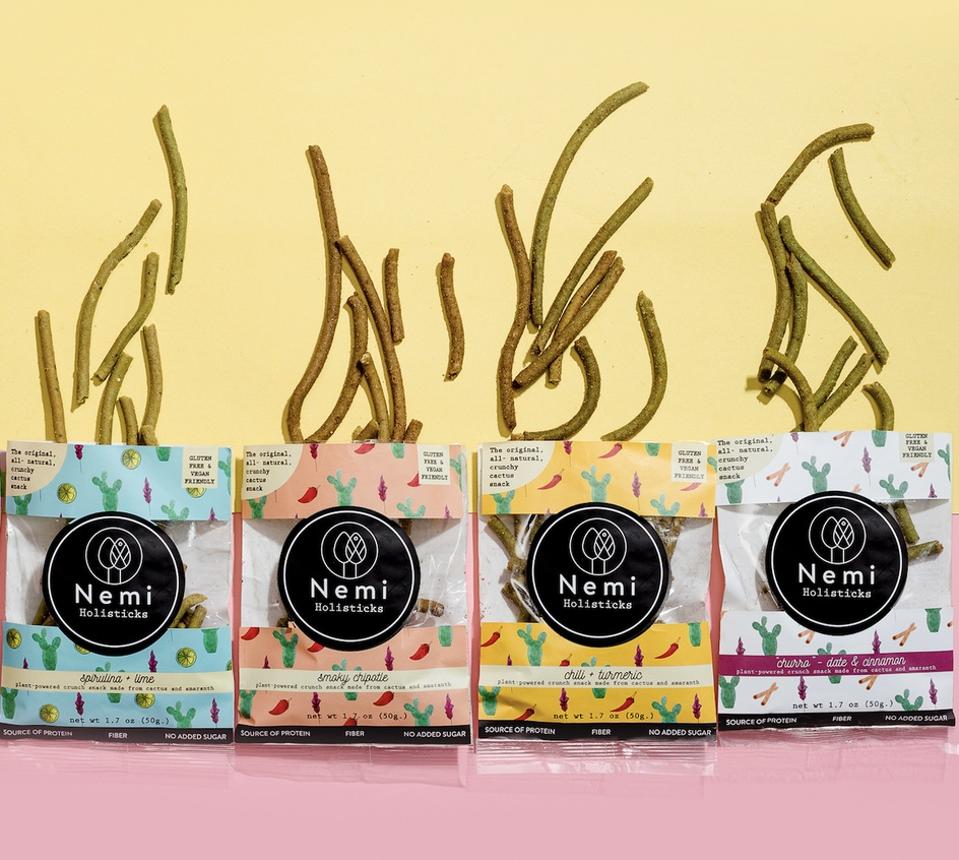 Regina Trujillo created Nemi Holisticks to bring a Mexican-inspired, nutritious snack to the U.S.
