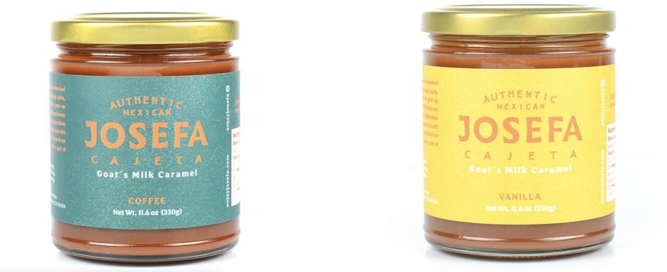 Sofia Hernandez started Josefa Cajeta to bring her 90 year old family recipe to the U.S. and honor her heritage.