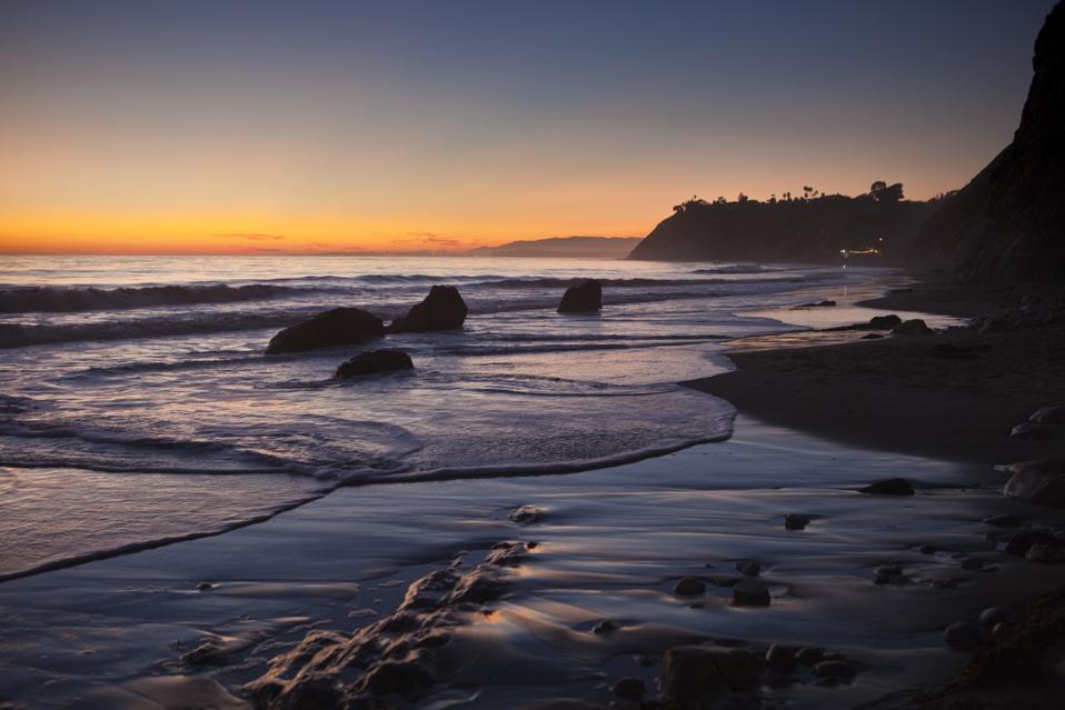 Arroyo Burro Sunset