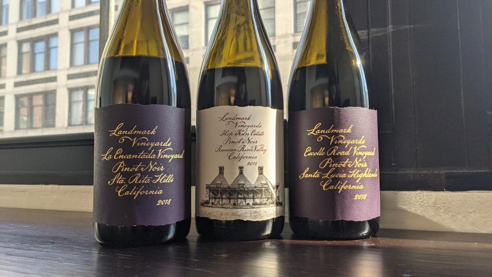 Landmark Single Vineyard Pinot Noir Wines