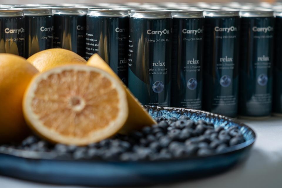 CarryOn CBD beverages