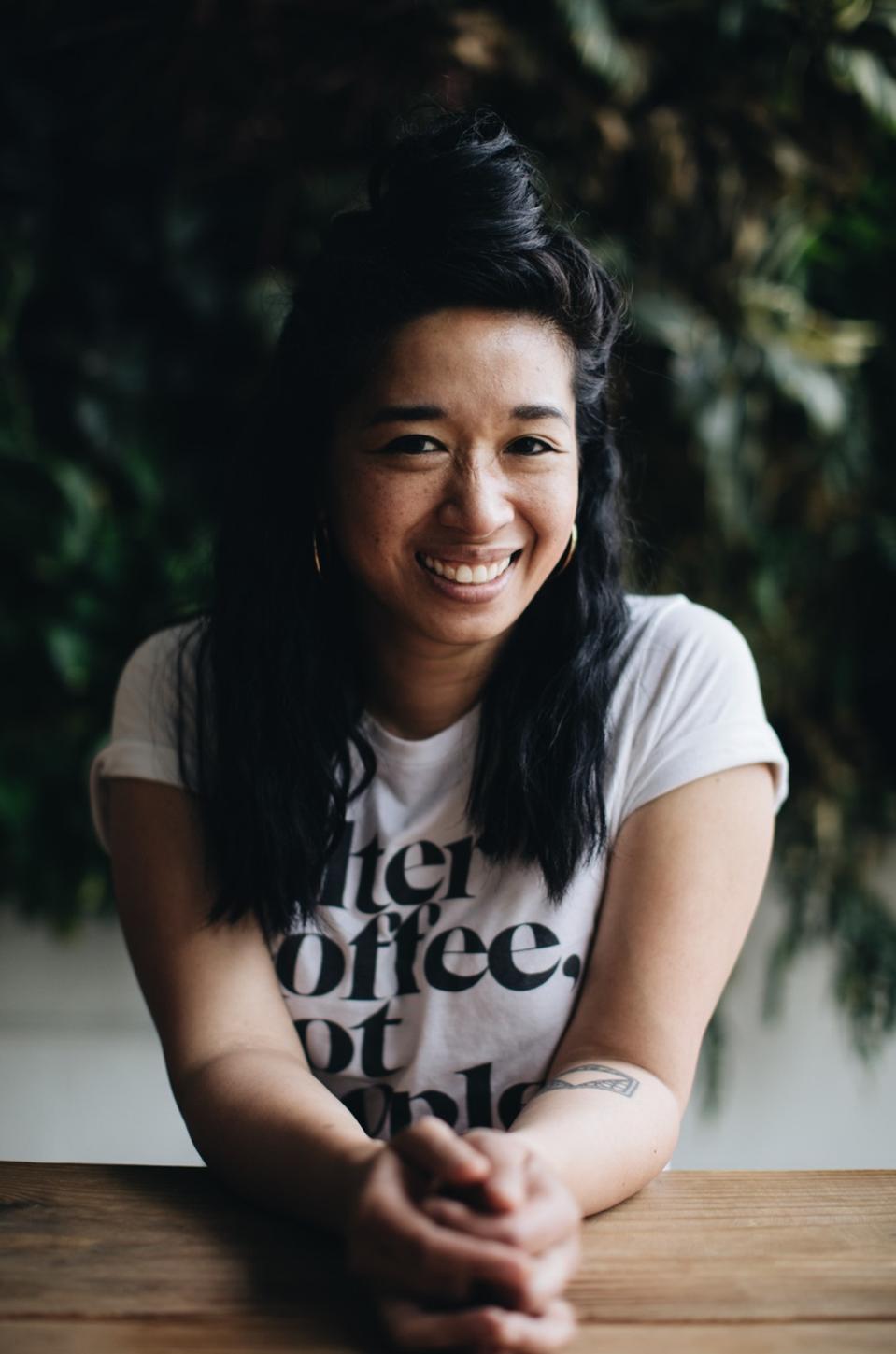 Headshot of Melissa Garcia Villanueva - Brewpoint Coffee