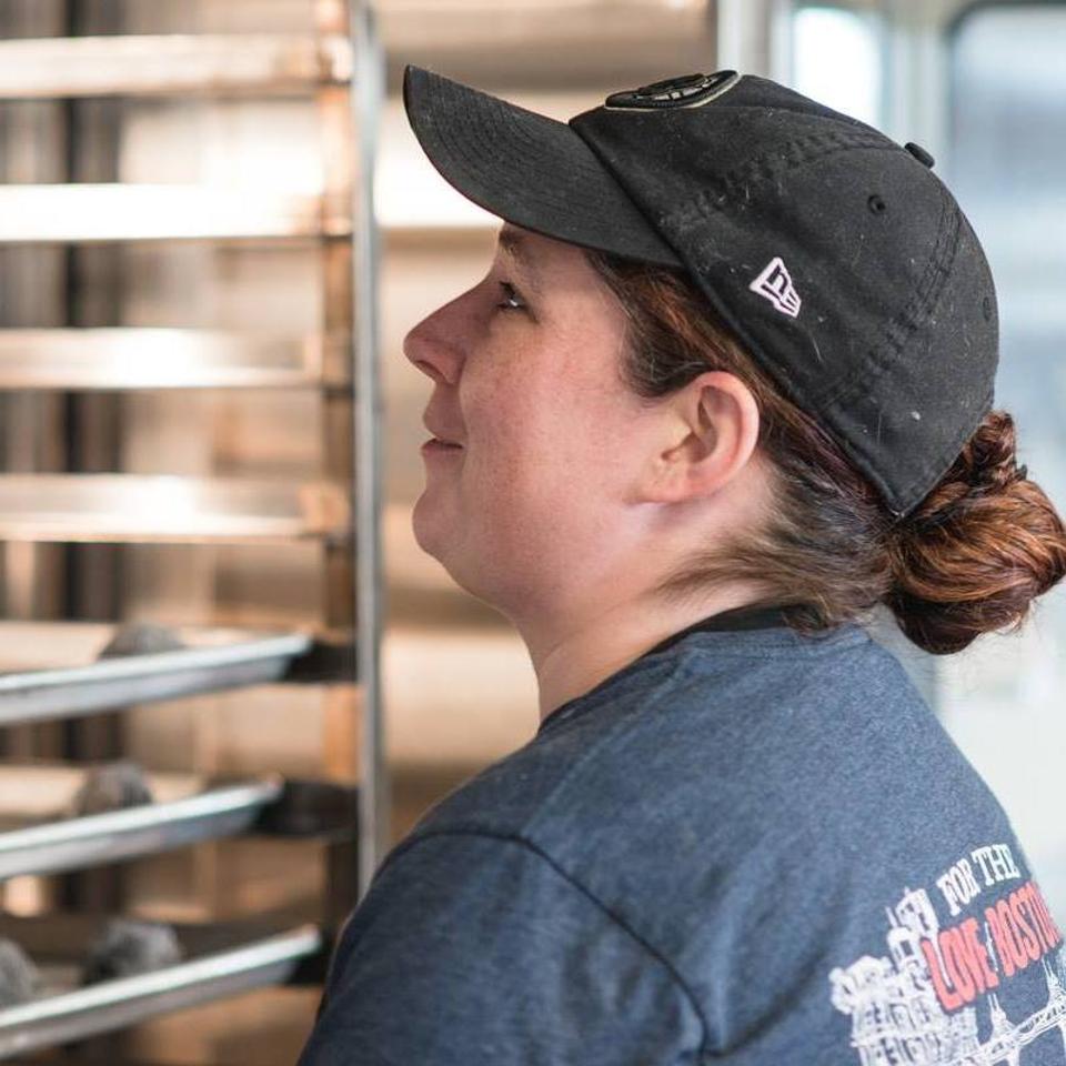 Heather Yunger regarding trays of Top Shelf Cookies