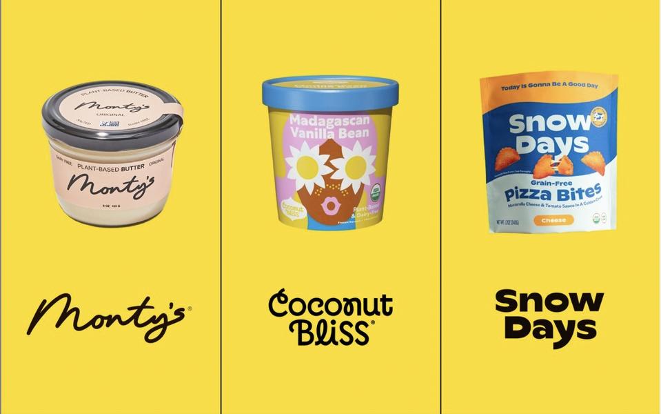Three brands of HumanCo, a CPG holding company focused on healthy and grain-free foods.