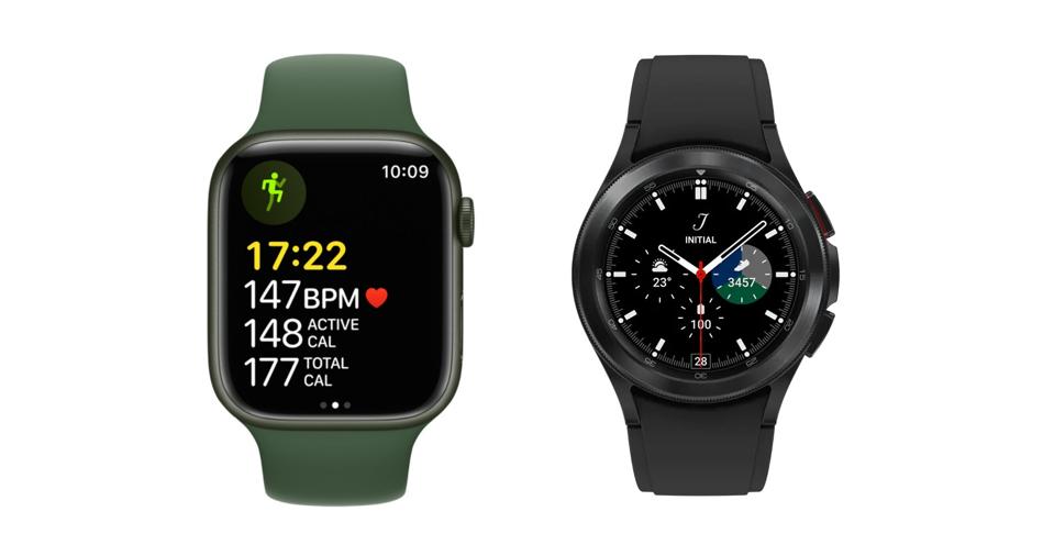 Apple watch series 7 vs samsung watch 4 specs Clearance
