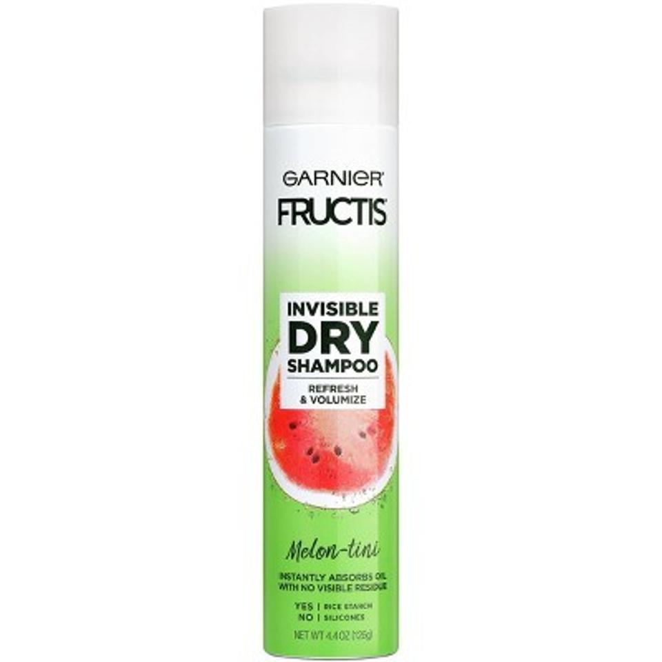 De Beste Tørr Shampoos: Garnier Fructis Usynlig Melon-tini Tørr Sjampo