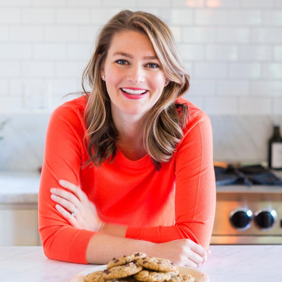 Headshot of Garibaldi in a kitchen 