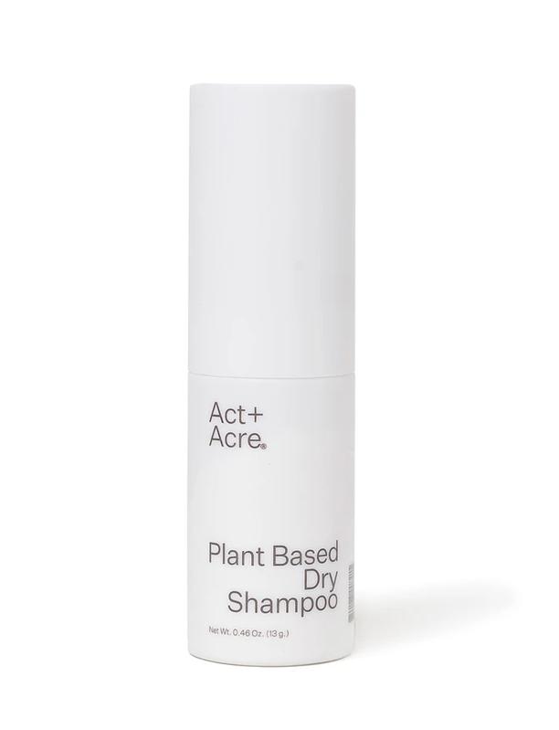 De Beste Tørr Shampoos: Act + Acre Plantebasert Tørr Shampoo