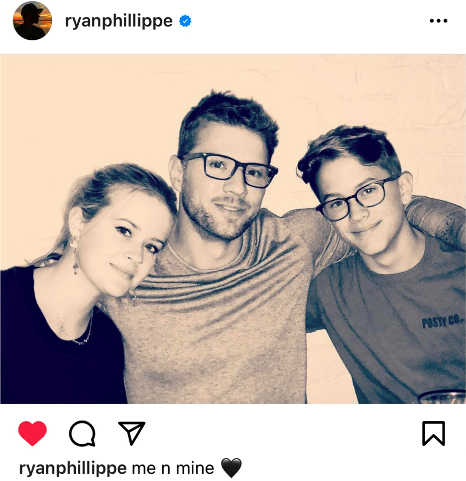 Ryan Phillippe Y Kirsten Phillippe