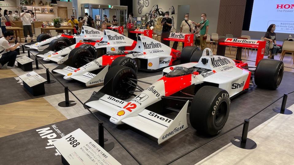 Honda's Exhibition To Die For Focuses On Hero F1 Legends