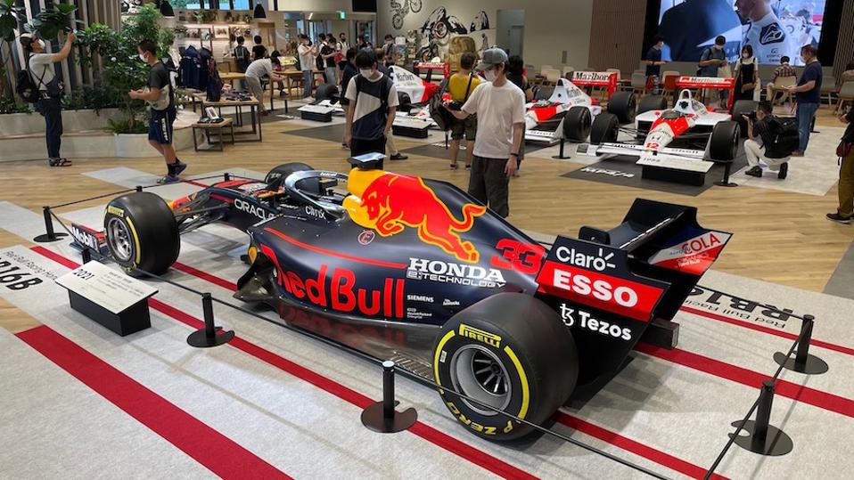Ｆ１　ＬＥＧＥＮＤＳ　ＨＯＮＤＡ Honda's Exhibition To Die For Focuses On Hero F1 Legends