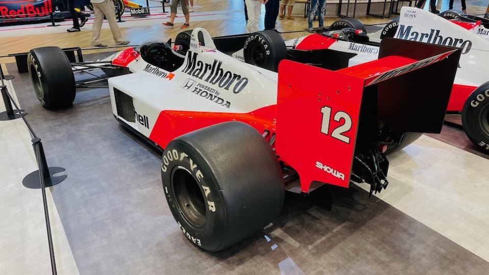 Honda's Exhibition To Die For Focuses On Hero F1 Legends