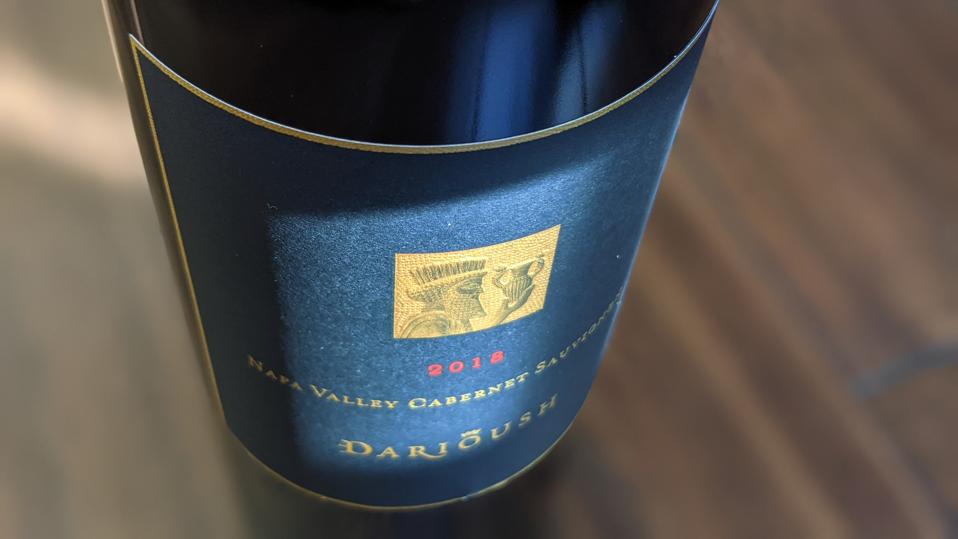 2018 Darioush Signature Cabernet Sauvignon