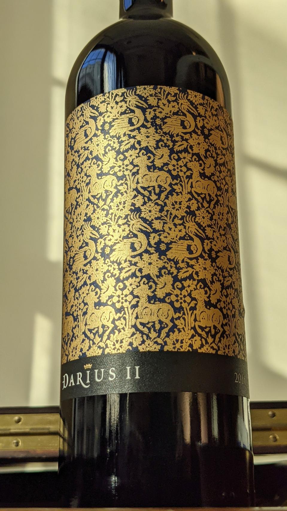 2016 Darioush ‘Darius II’